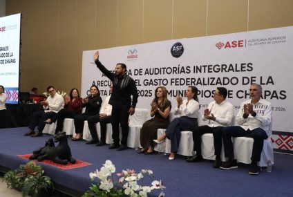ASE Chiapas y Auditoría Superior de la Federación inician auditorías al gasto federalizado de la cuenta pública 2025