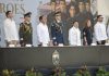 Participa Moreno Guillén en la ceremonia de la Gesta Heroica de los Niños Héroes