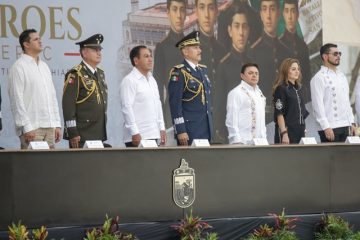 Participa Moreno Guillén en la ceremonia de la Gesta Heroica de los Niños Héroes Participa Moreno Guillén en la ceremonia de la Gesta Heroica de los Niños Héroes