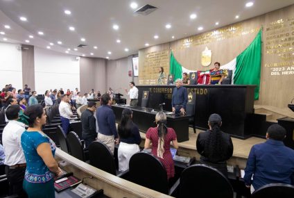 Congreso aprueba reforma constitucional del Poder Judicial