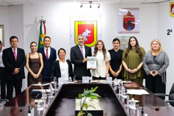 Presenta Angel Torres su Segundo Informe de Gobierno ante el Cabildo de Tuxtla