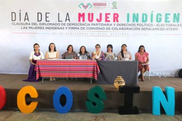 La participación de las mujeres indígenas en la política, enriquece la democracia