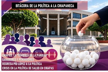Bitácora de la “política a la chiapaneca” Bitácora de la “política a la chiapaneca”