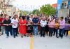 Calles Felices continúa beneficiando a más familias; inaugura Angel Torres una calle en Real del Bosque