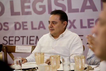 Juan Carlos Moreno Guillén presente en reunión plenaria del Congreso de Chiapas