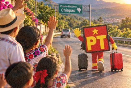 Jaque Con Dama *¿Desaparece el PT en Chiapas?