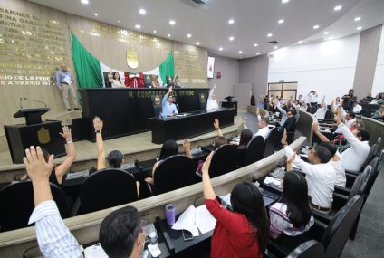 Congreso de Chiapas aprueba la reforma que prohíbe la doble nacionalidad a gobernantes