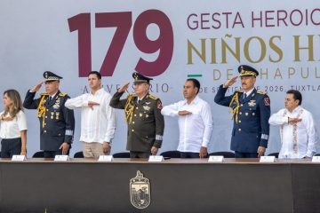 Eduardo Ramírez participa en la conmemoración de la Gesta Heroica de los Niños Héroes Eduardo Ramírez participa en la conmemoración de la Gesta Heroica de los Niños Héroes