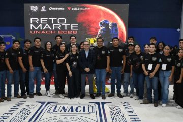 Tiene Reto Marte UNACH a sus representantes para competencia que se realizará en España