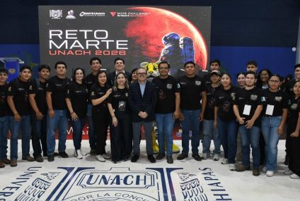 Tiene Reto Marte UNACH a sus representantes para competencia que se realizará en España