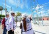 Eduardo Ramírez supervisa avances de obras en la capital chiapaneca