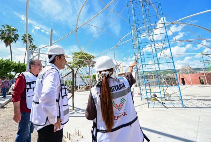 Eduardo Ramírez supervisa avances de obras en la capital chiapaneca