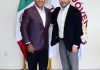 Eduardo Ramírez se reúne con el titular de la STPS, Marath Baruch Bolaños López