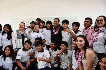 Eduardo Ramírez impulsa obras para fortalecer la educación y la conectividad en Comitán y Altamirano