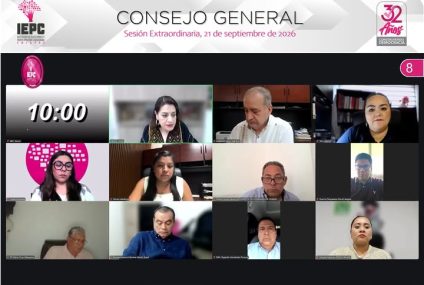 IEPC ratifica la negativa de registro al Foro Político Plural Chiapaneco A. C.