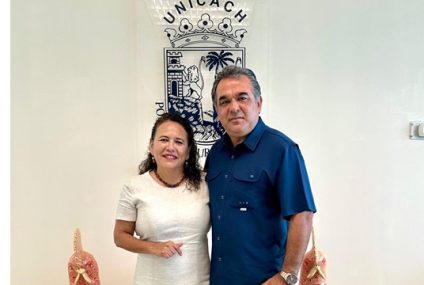 Avanza proyecto para crear sede de UNICACH en Simojovel