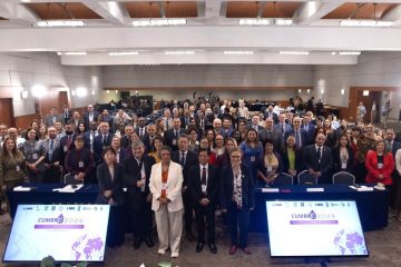 IEPC participa en cumbre internacional