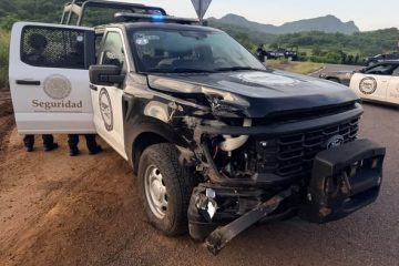 Confirma Harfuch agresión a la elementos de la SSyPC en Culiacán, Sinaloa Confirma Harfuch agresión a la elementos de la SSyPC en Culiacán, Sinaloa