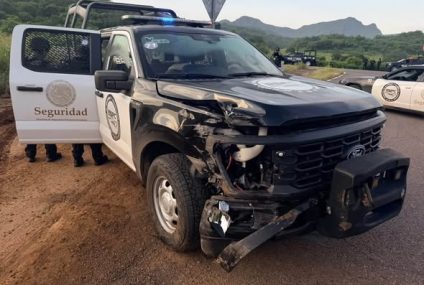 Confirma Harfuch agresión a la elementos de la SSyPC en Culiacán, Sinaloa