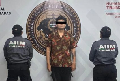 Detienen a presuntos implicados en el robo de vehículo con violencia en Tuxtla Gutiérrez
