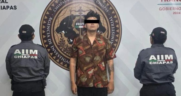 Detienen a presuntos implicados en el robo de vehículo con violencia en Tuxtla Gutiérrez