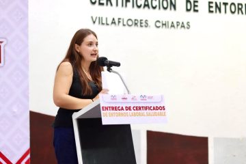 En Villaflores certifican entornos laborales saludables