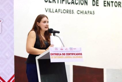 En Villaflores certifican entornos laborales saludables