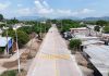 Valeria Rosales inaugura tramos reconstruidos del libramiento de Villaflores