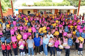 Valeria Rosales impulsa la educación de la niñez Valeria Rosales impulsa la educación de la niñez