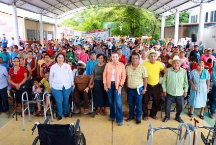 Valeria Rosales encabeza Impulso y Fortalecimiento Comunitario Horizonte