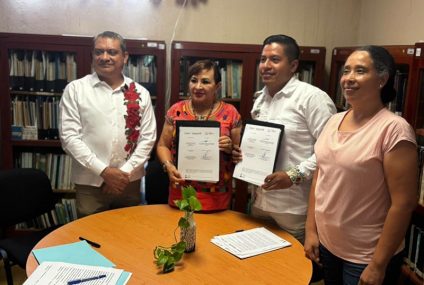 SEMAHN y Bienestar firman convenio para fortalecer la conservación de especies alimenticias