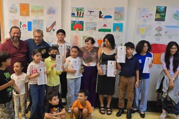 El Reino Fungi y 32 pequeños artistas