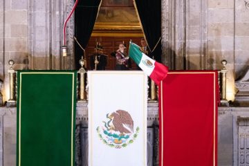 México no será colonia ni protectorado de nadie; no se doblega, no se arrodilla y nunca se vende: presidenta Claudia Sheinbaum en Desfile Cívico Militar por el 216 Aniversario de la Independencia de México
