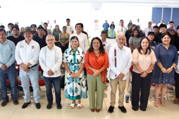 Inaugura rectora de UNICACH Fanny López Jiménez XVII Semana de Ciencias de la Tierra Inaugura rectora de UNICACH Fanny López Jiménez XVII Semana de Ciencias de la Tierra