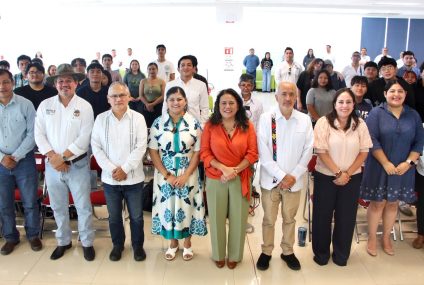 Inaugura rectora de UNICACH Fanny López Jiménez XVII Semana de Ciencias de la Tierra