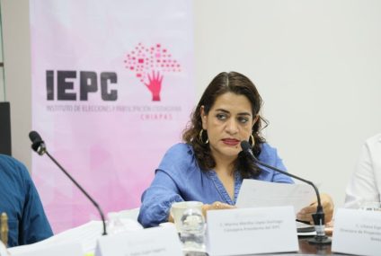 Con sesión solemne del Cabildo Juvenil de Tuxtla Gutiérrez, concluyen actividades del proceso electivo de dicho cuerpo edilicio