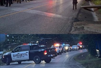 Denuncian en Huixtán, robos con violencia en tramos carreteros a Oxchuc