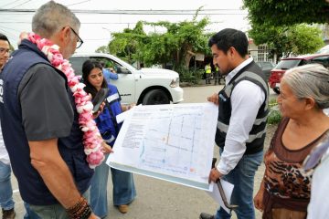 Inicia Angel Torres trabajos de rehabilitación de drenaje en Terán Inicia Angel Torres trabajos de rehabilitación de drenaje en Terán