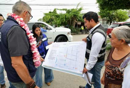 Inicia Angel Torres trabajos de rehabilitación de drenaje en Terán