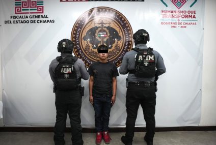 Presunto feminicida de niña de 12 años es detenido en Tuxtla Gutiérrez Chiapas