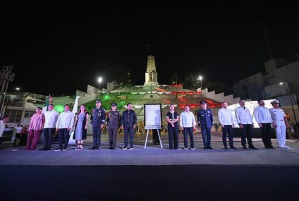 Eduardo Ramírez encabeza conmemoración de 202 años de la Federación de Chiapas a México