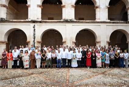 Eduardo Ramírez asiste al Cuarto Encuentro Regional de Institutos, Tribunales Electorales e INE