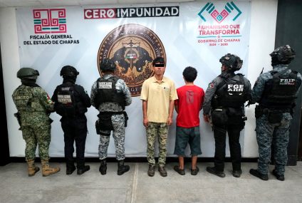 Detienen a 15 por violencia en Las Granjas en Tuxtla Gutiérrez, Chiapas