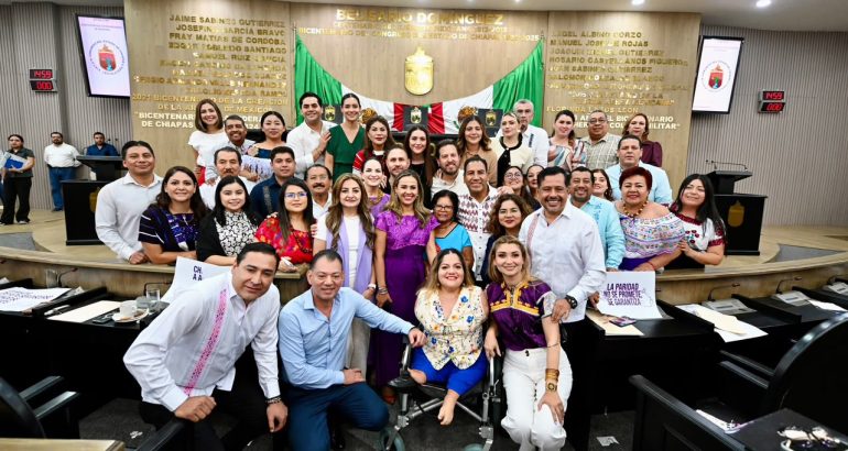 Con reforma electoral, el Congreso da un paso histórico por la paridad de género