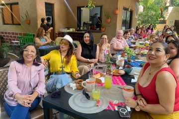 Malena Torres se reúne con mujeres de distintas asociaciones feministas Malena Torres se reúne con mujeres de distintas asociaciones feministas