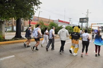 Más de 2 mil 200 participan en la Carrera Ocelote con Causa 2026