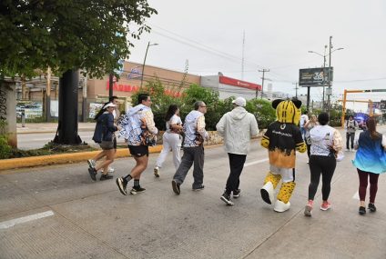 Más de 2 mil 200 participan en la Carrera Ocelote con Causa 2026