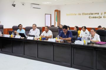 IEPC establece mesa de trabajo para analizar la contratación de inmuebles para el proceso electoral del 2027