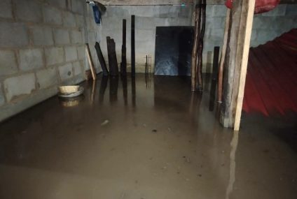 🌧️ Inicia evacuación preventiva en Salto de Agua, Chiapas