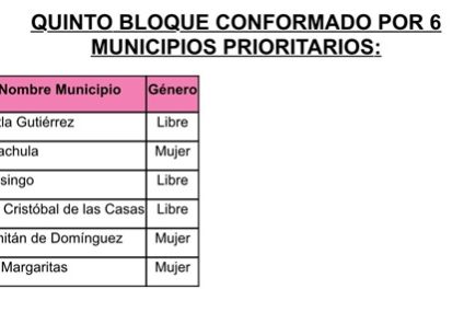 Define la JUCOPO candidaturas de mujeres en el estado frente a notario público